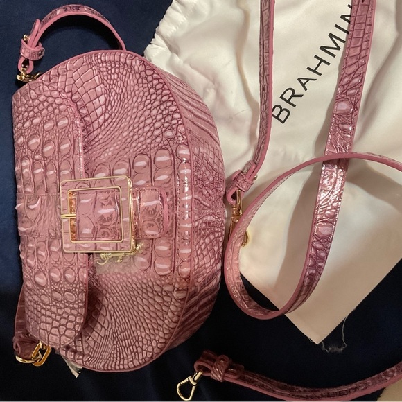 Brahmin “The Cynthia “ Leather Bag - Picture 6 of 14